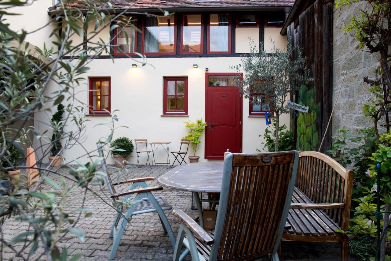 Wenkheimer Hof Ferienwohnung Iphofen Exterior photo