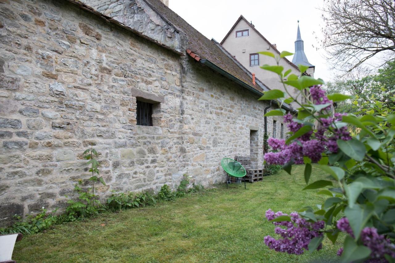 Wenkheimer Hof Ferienwohnung Iphofen Exterior photo